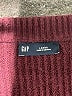 Gap Burgundy Pullover Sweater Size L - photo 7