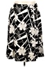Lane Bryant Graphic Black Casual Skirt Size 18 - 20 Plus - photo 1