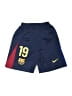 Nike Color Block Blue Athletic Shorts Size 3T (estimated) - photo 1
