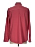 Eddie Bauer Solid Burgundy Long Sleeve Blouse Size L - photo 2