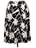 Lane Bryant Graphic Black Casual Skirt Size 18 - 20 Plus - photo 2