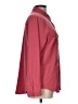 Eddie Bauer Solid Burgundy Long Sleeve Blouse Size L - photo 4