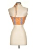 RVCA Orange Sleeveless Blouse Size XS - photo 2