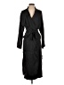 Hei Hei 100% Lyocell Black Trenchcoat Size S - photo 1