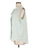 Ann Taylor Green Sleeveless Blouse Size L - photo 5