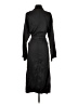 Hei Hei 100% Lyocell Black Trenchcoat Size S - photo 2