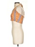RVCA Orange Sleeveless Blouse Size XS - photo 5