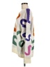Bailey Rose 100% Acrylic Color Block Ivory Pullover Sweater Size M - photo 5