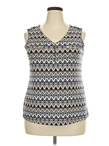 Perseption Concept Sleeveless Blouse (view 1)