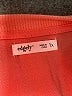 Edgely 100% Polyester Orange Short Sleeve Top Size 1X - photo 7