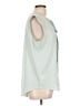 Ann Taylor Green Sleeveless Blouse Size L - photo 4