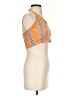 RVCA Orange Sleeveless Blouse Size XS - photo 4