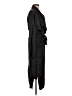 Hei Hei 100% Lyocell Black Trenchcoat Size S - photo 4