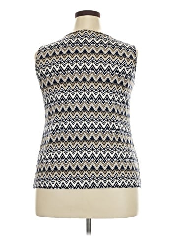 Perseption Concept Sleeveless Blouse (view 2)