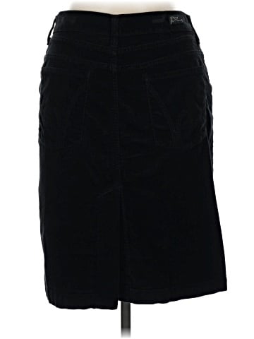 7 For All Mankind Denim Skirt (view 2)