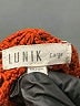 Lunik Orange Tank Top Size L - photo 7