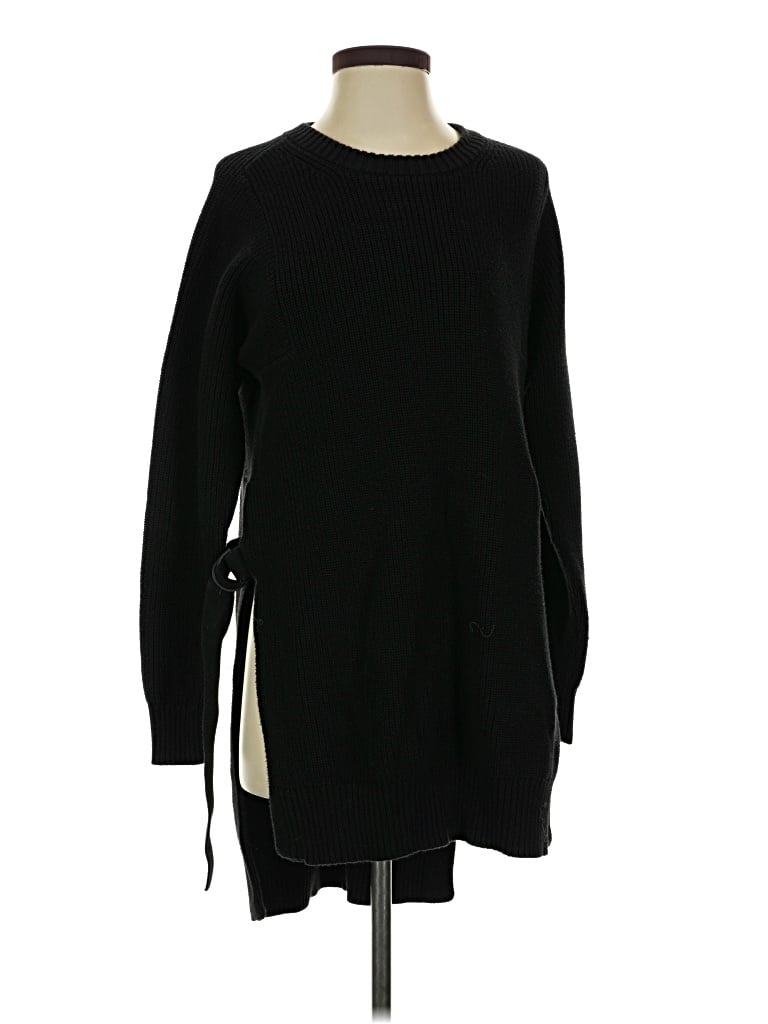 Pre-owned Athleta Casual Dress In Black
