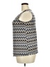 Perseption Concept Blue Sleeveless Blouse Size XL - photo 5