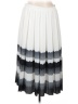 Assorted Brands 100% Polyester Tie-dye White Casual Skirt Size XL - photo 1