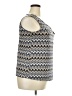 Perseption Concept Blue Sleeveless Blouse Size XL - photo 4