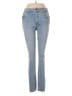 Zara Hearts Blue Jeans Size 8 - photo 1