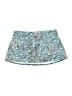 Lands' End Paisley Teal Blue Skort Size 14W - photo 1