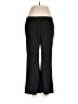 Express Design Studio Solid Black Dress Pants Size 6 - photo 1