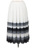 Assorted Brands 100% Polyester Tie-dye White Casual Skirt Size XL - photo 2