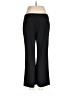 Express Design Studio Solid Black Dress Pants Size 6 - photo 2