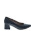 Nisolo 100% Leather Blue Heels Size 7 1/2 - photo 1