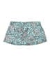 Lands' End Paisley Teal Blue Skort Size 14W - photo 2
