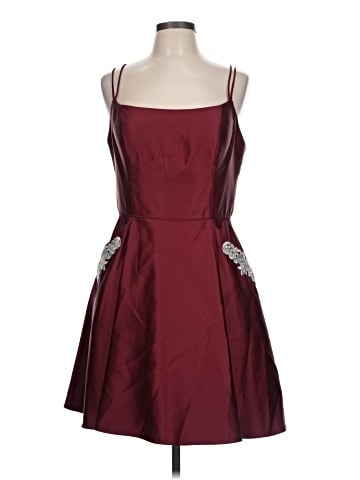 Blondie Nites Cocktail Dress (view 1)