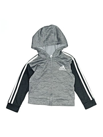 Adidas Zip Up Hoodie (view 1)