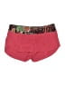 Lululemon Athletica Color Block Red Shorts Size 6 - photo 1