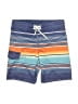 Unbranded 100% Polyester Blue Board Shorts Size 5 - 6 - photo 1