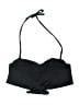 Amiani Solid Black Swimsuit Top Size XXL - photo 2