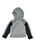 Adidas 100% Polyester Gray Zip Up Hoodie Size 3T - photo 2