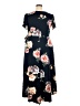 Fortune + Ivy Floral Blue Casual Dress Size 2X - photo 2