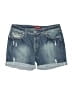 Red Rivet Blue Denim Shorts Size 17 - photo 1