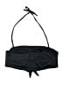 Amiani Solid Black Swimsuit Top Size XXL - photo 1