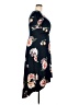 Fortune + Ivy Floral Blue Casual Dress Size 2X - photo 4