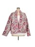 Torrid Floral Pink Jacket Size 2X Plus (2) - photo 1