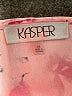 Kasper Pink Short Sleeve Blouse Size 1X - photo 7