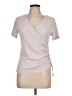 Yvette Gray Short Sleeve Top Size L (estimated) - photo 1