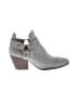 MICHAEL Michael Kors 100% Leather Solid Gray Ankle Boots Size 10 - photo 1