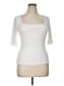 Gap Ivory Short Sleeve Top Size XL - photo 1
