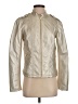 Marc New York Andrew Marc 100% Polyurethane Metallic Gold Jacket Size S - photo 1