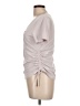 Yvette Gray Short Sleeve Top Size L (estimated) - photo 5