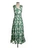 Current Air 100% Polyester Green Cocktail Dress Size S - photo 1
