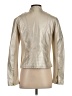Marc New York Andrew Marc 100% Polyurethane Metallic Gold Jacket Size S - photo 2